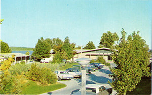 Gilbertsville Kentucky Dam Village State Park Vintage Postcard (unused) - Vintage Postcard Boutique