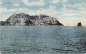 Cape St. Elias Kayak Island Alaska Vintage Postcard - Vintage Postcard Boutique