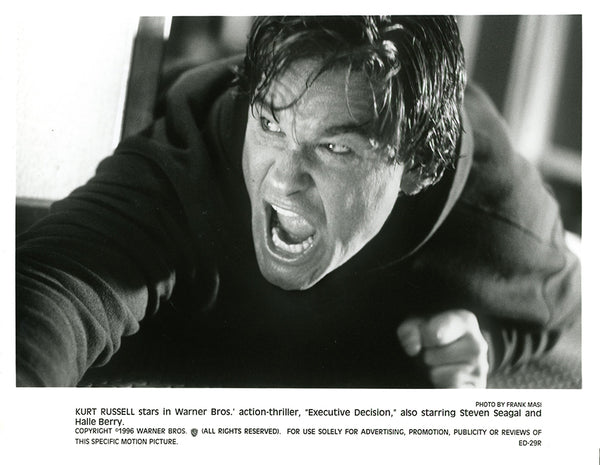 Kurt Russell EXECUTIVE DECISION 1996 Original Press Movie Still