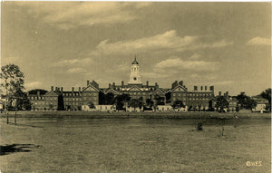 Harvard University Dunster House Cambridge Boston Massachusetts RPPC Vintage Postcard (unused)