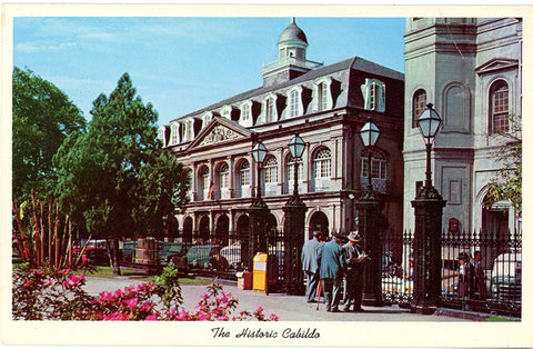 New Orleans Louisiana – Historic Cabildo Vintage Postcard (unused)