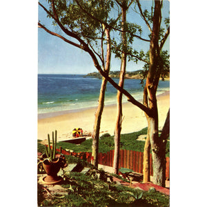 Laguna Beach California Scenic Vintage Postcard 1951 - Vintage Postcard Boutique