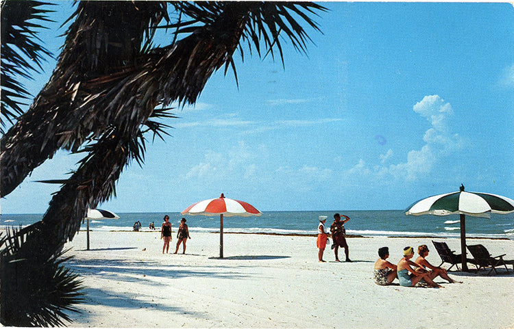 Madeira Beach Gulf Coast Holiday Isles Florida Vintage Postcard 1971 - Vintage Postcard Boutique
