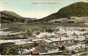 Rutland Vermont Marble Valley Vintage Postcard - Vintage Postcard Boutique