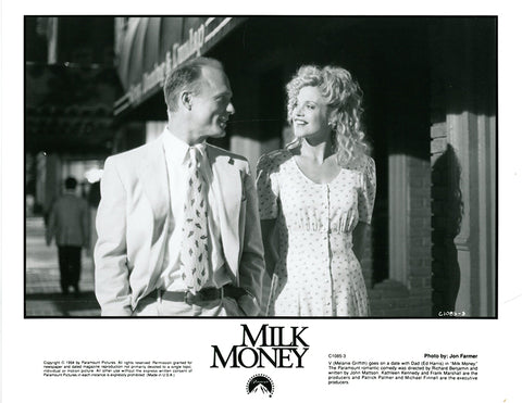Ed Harris & Melanie Griffith MILK MONEY 1994 Original Press Movie Still