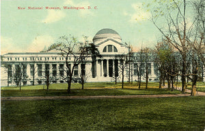 New National Museum on the Mall Washington D.C. Vintage Postcard 1910s (unused) - Vintage Postcard Boutique