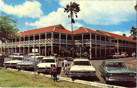 Lahaina Maui Hawaii Pioneer Hotel Vintage Postcard (unused) - Vintage Postcard Boutique