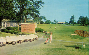 Shaw Air Force Base Golf Club South Carolina Near Sumter Vintage Postcard (unused) - Vintage Postcard Boutique