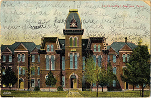 Sherman Texas Austin College Vintage Postcard 1907 - Vintage Postcard Boutique