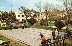 Rio Grand Valley Texas Shuffleboard Vintage Postcard 1976 - Vintage Postcard Boutique