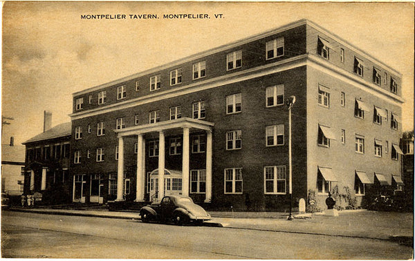 Montpelier Vermont Montpelier Tavern Vintage Postcard (unused) - Vintage Postcard Boutique