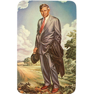 Will Rogers Oklahoma Humorist & Cowboy Vintage Postcard 1964 (unused) - Vintage Postcard Boutique