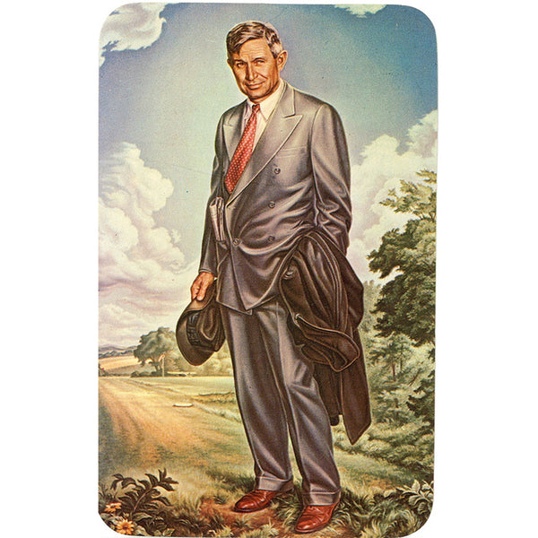 Will Rogers Oklahoma Humorist & Cowboy Vintage Postcard 1964 (unused) - Vintage Postcard Boutique