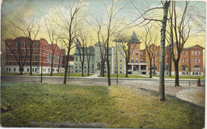 Jacksonville Illinois Women's College Vintage Postcard 1909 - Vintage Postcard Boutique