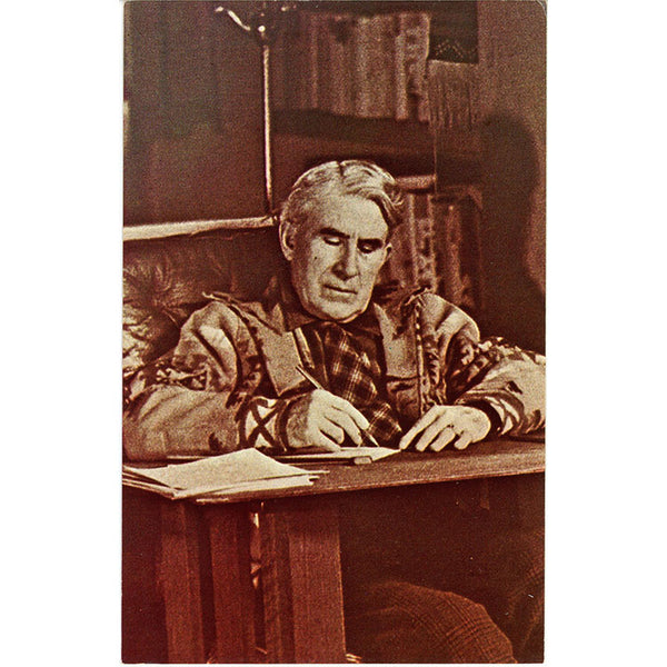 Zane Grey American Western Writer Vintage Postcard (unused) - Vintage Postcard Boutique